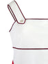 Gucci White polyester and Cotton short dress